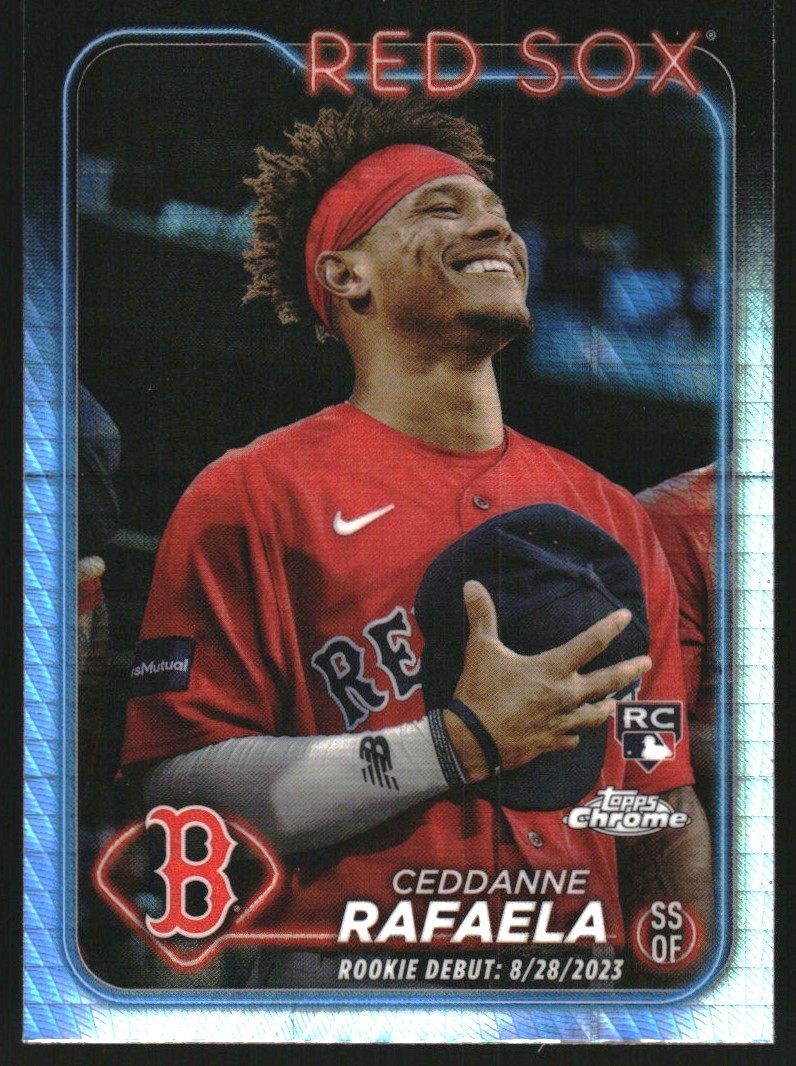 2024 Topps Chrome Update Prism Refractors #USC44 Ceddanne Rafaela - BB