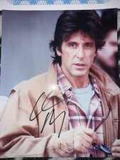Authentic Signed Al Pacino 8x10 Photo