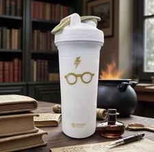 Blender Bottle Harry Potter Pro Series 28 oz. Shaker Mixer Cup with Loop Top