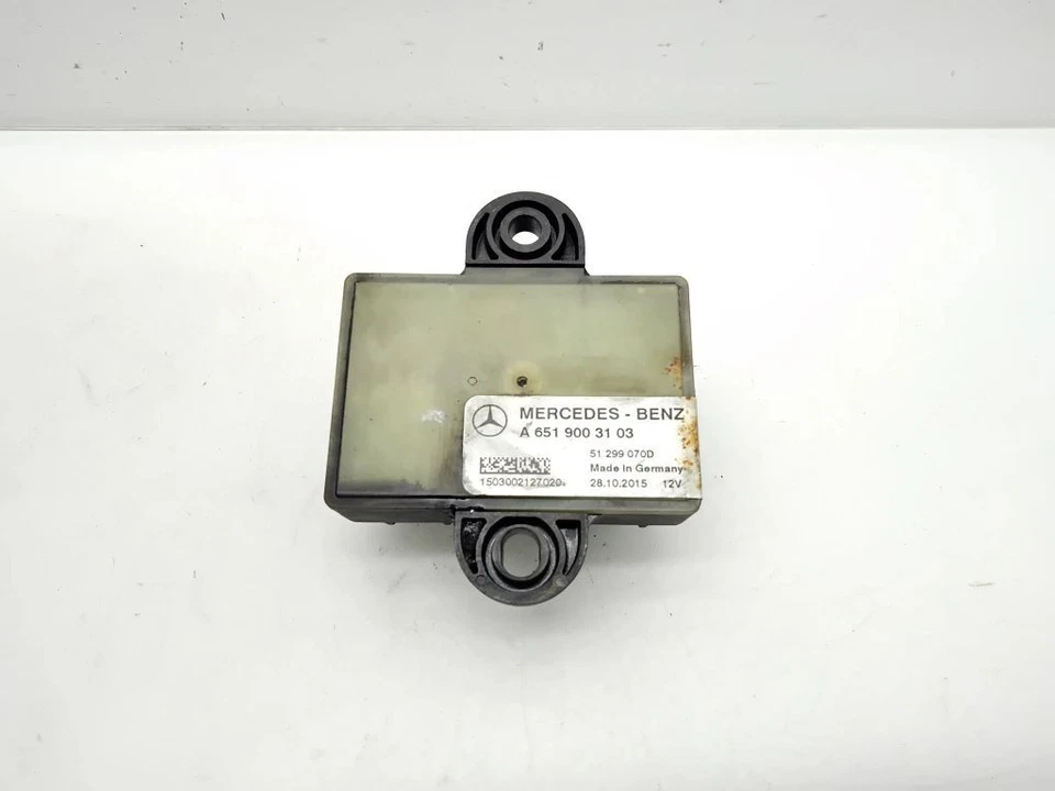 Mercedes-Benz Sprinter W906 2015 Candela relè pre riscaldamento A6519003103 MIN49513 - Immagine 3 di 4