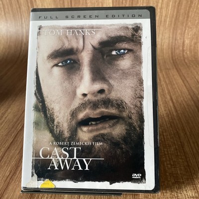 Cast Away (DVD, 2000, Full Screen) New Factory Sealed
