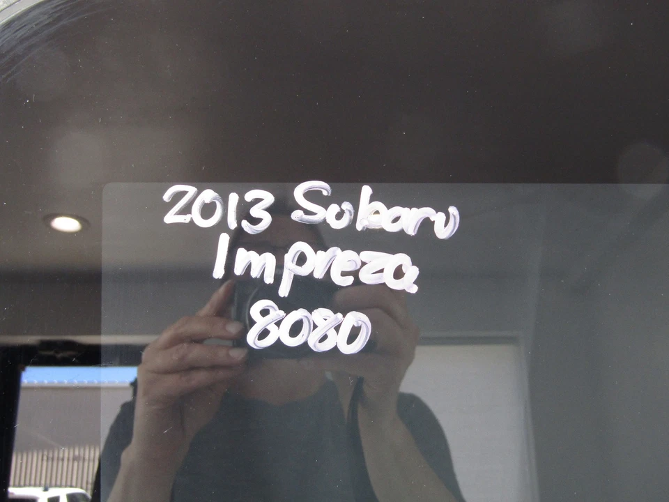 Subaru Impreza 2010-2014 techo corredizo ventana vidrio OEM Foto 2 de 4