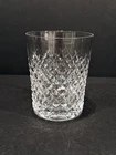 WATERFORD CRYSTAL ALANA Vintage Double Old Fashion Glass 4 3/8" 12 oz