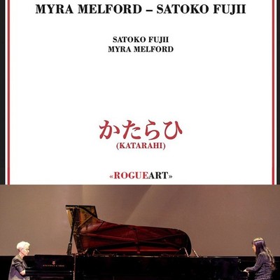 Myra Melford & Satoko Fujii KATARAHI Jazz/Classical Piano CD NEW Sealed 2026
