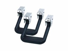Carr 109111 Hoop-ii Xp3 Truck Step Fits 2019 Ram 1500 - Black Pack Of 2