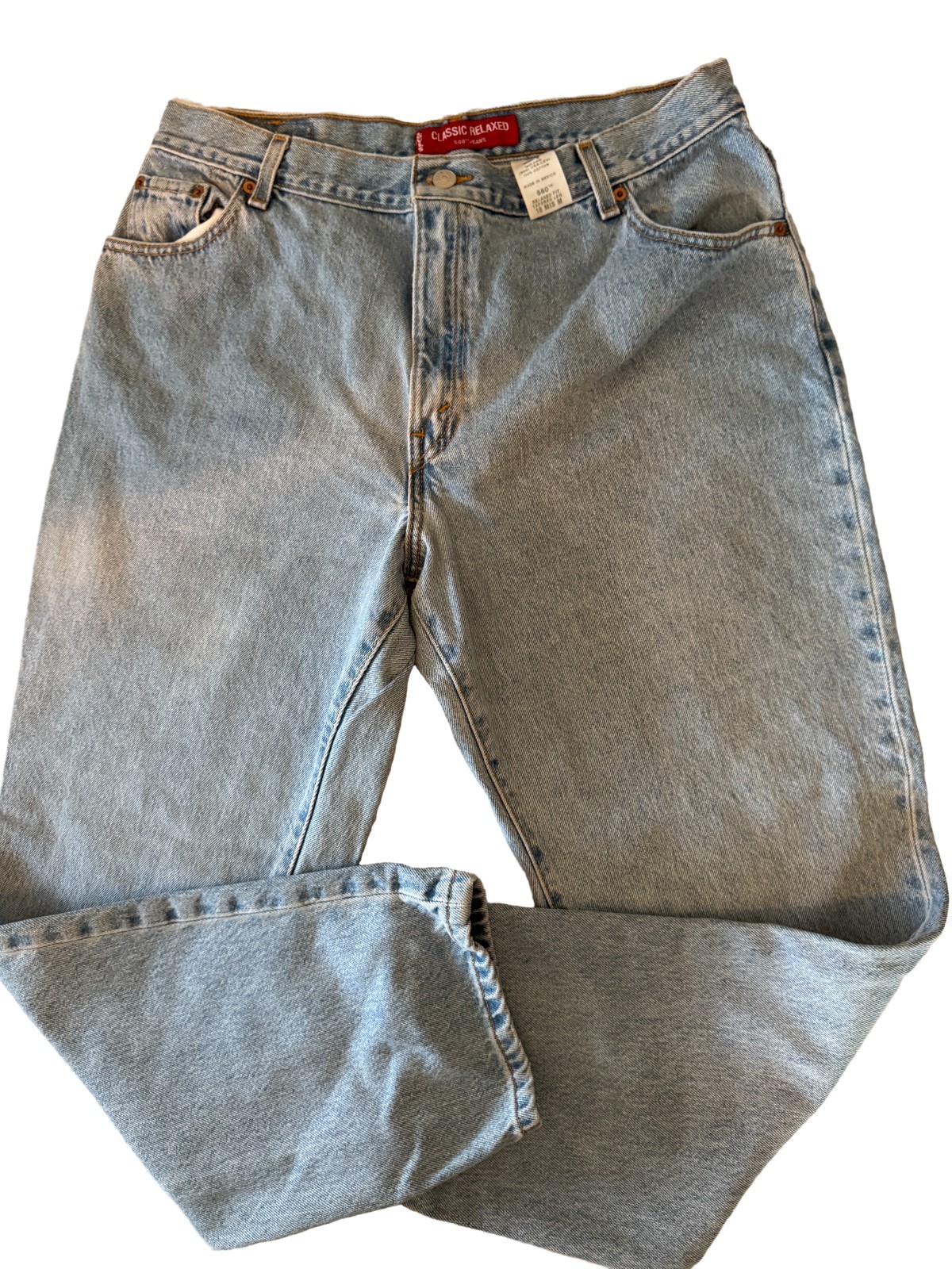 Levis 550 Classic Relaxed Jeans Women's 18 MIS M