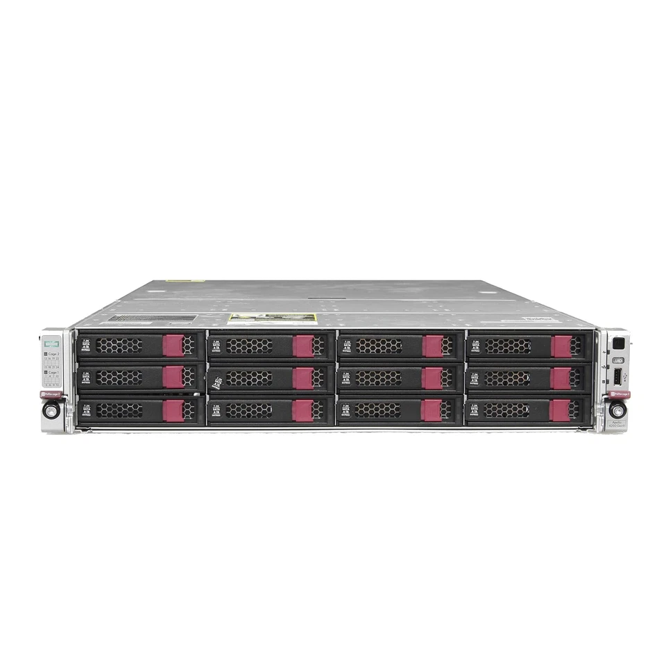 HPE Apollo 4200 Gen9 2x 12-Core Xeon E5-2650 v4 2,2GHz 128GB RAM 6xSFF 24xLFF