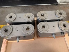 AMF Zero-Point-System Nullpunktspannkonsolen Set hydraulisch mit 8 K20 Spannmodu