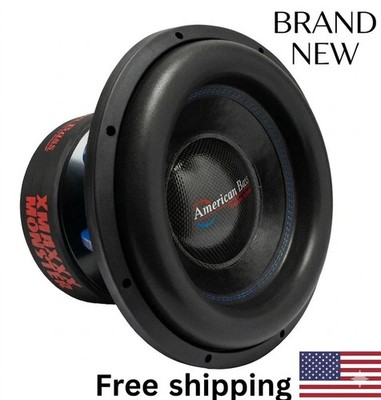 American Bass XMAXXX Monster 15 Car Subwoofer 4000 Watts RMS 1 Ohm  New 