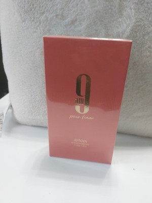 9 AM Pour Femme by Afnan Perfume for Women EDP 3.3 / 3.4 oz New In Box