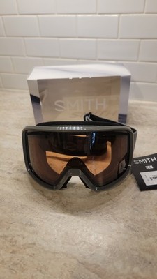 Smith Frontier Goggles Gray /RC36 Medium Fit Snow Ski