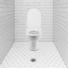 Toilet Seat Attachment Bidet Fresh Water Spray Set Non-Electric with Dual Nozzle