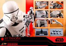 Jet Trooper HOT TOYS STAR WARS Masterpiece 1 6 12  Scale MMS561 MIB Sideshow
