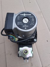 Viessmann Pumpe / Umwälzpumpe mit Umschaltventil Vitodens 100 WB1 - 24kW