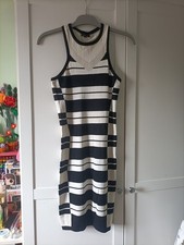 Bodycon dress with striped pattern - River island Size 10