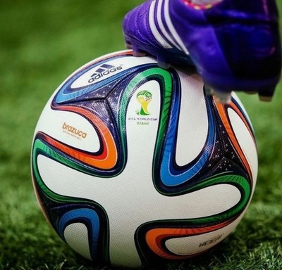 Adidas Brazuca 2014 World Cup Ball – Official Match Soccer