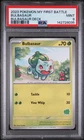 2023 POKEMON MY FIRST BATTLE-BULBASAUR DECK BULBASAUR PSA 9