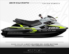 IPD KW Design Rec Graphic Kit for Sea Doo RXP-X (Gen 1)