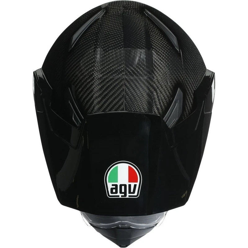 AGV AX9 EC2206 Adventure Glossy Carbon, photo 7 of 7
