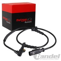 Metzger ABS-SENSOR Raddrehzahl Vorne Passend FüR Fiat Grande Punto Alfa Mito OPE