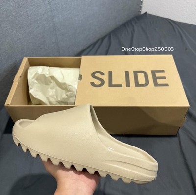 adidas gazelle silver green womens Adidas Yeezy Slides Pure First Release Kanye West (GZ5554) Men's Size –  Solestage