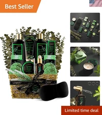 Ultimate 17-Piece Spa Essential Set - Eucalyptus & Spearmint Relaxation Gift