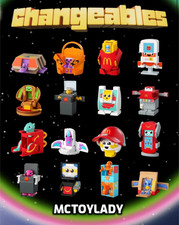2026 McDonald's Changeables Happy Meal Toys! U.S.A. Seller! Next Day Ship!