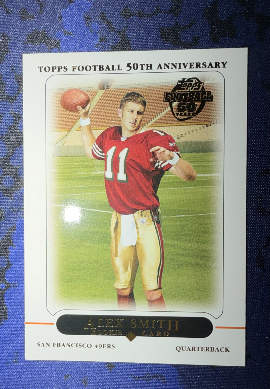2005 Topps - Alex Smith #435 (RC)