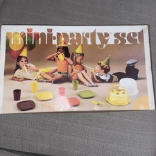 Mini Party Set Tupperware Toys BNIB - Vintage 1980 