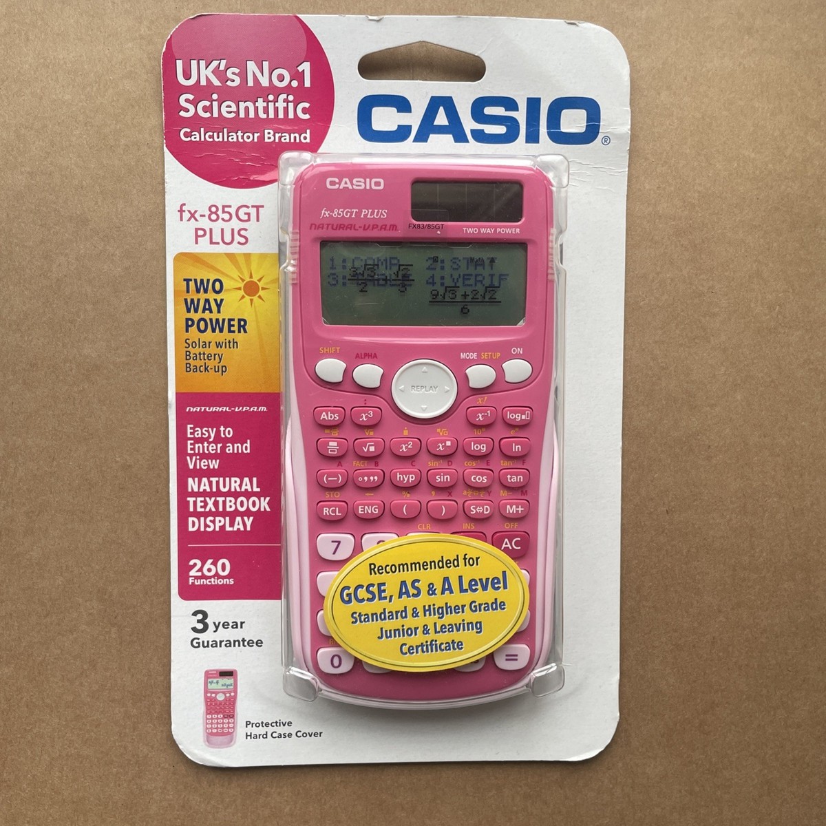 Fx 87de Casio De Plus Fx 85gt Plus Casio Fx 87 De Plus Rosa Casio