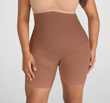 HoneyLove SuperPower Short Shapewear 1X NWT CINNAMON