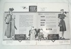 F. & K. Yarn Co. Folio of Fashions Illustrated Yarn Catalog Booklet English — photo 3
