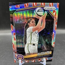 ALISSA PILI WNBA Logo Prizm 2025 Panini Prizm WNBA #78 Los Angeles Sparks