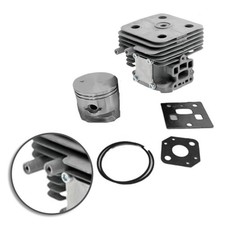 Motor Cylinder and Piston Kit for 253RB 253RJ 553RS 553RBX Lawn Mowers