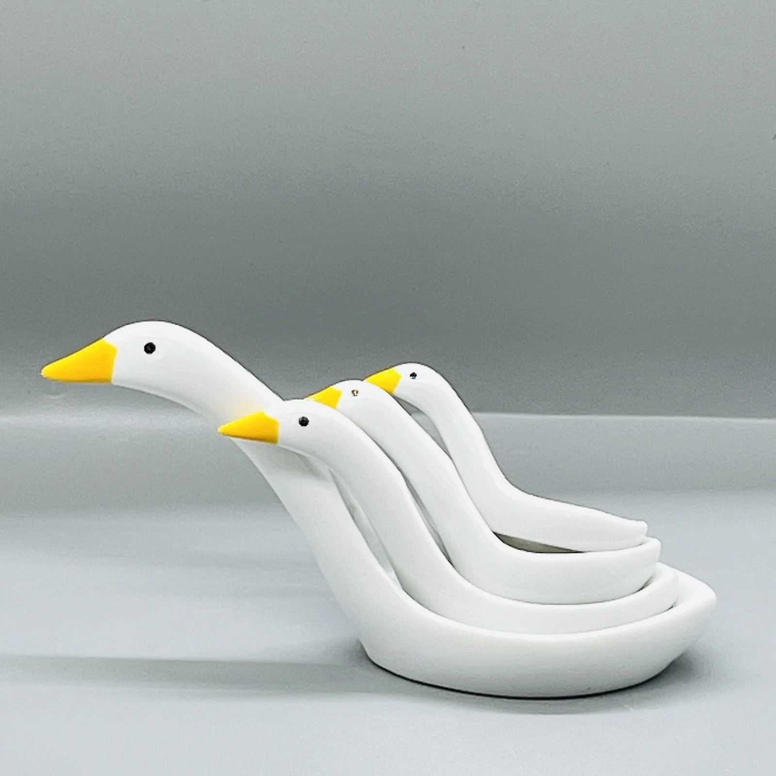 Avon Ceramic Geese Goose Duck Measuring Spoons NO STAND 1980s Vintage
Opens in a new window or tab
