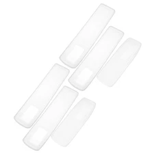 6 Pcs Remote Control Protector Cover Protective for Air Conditioning