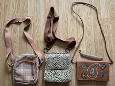 Lot of 3 Crossbody Purses