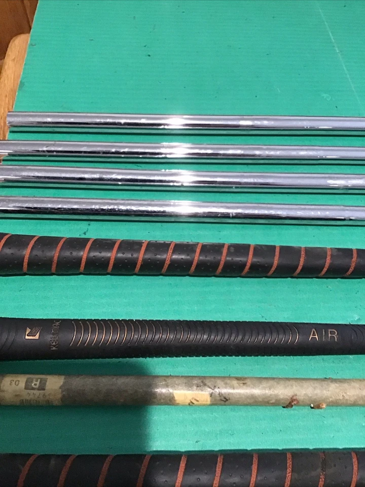 Lote Mixto 14 Varias Varillas de Palos de Golf de Grafito y Acero Apollo Grafalloy Harrison Foto 3 de 4