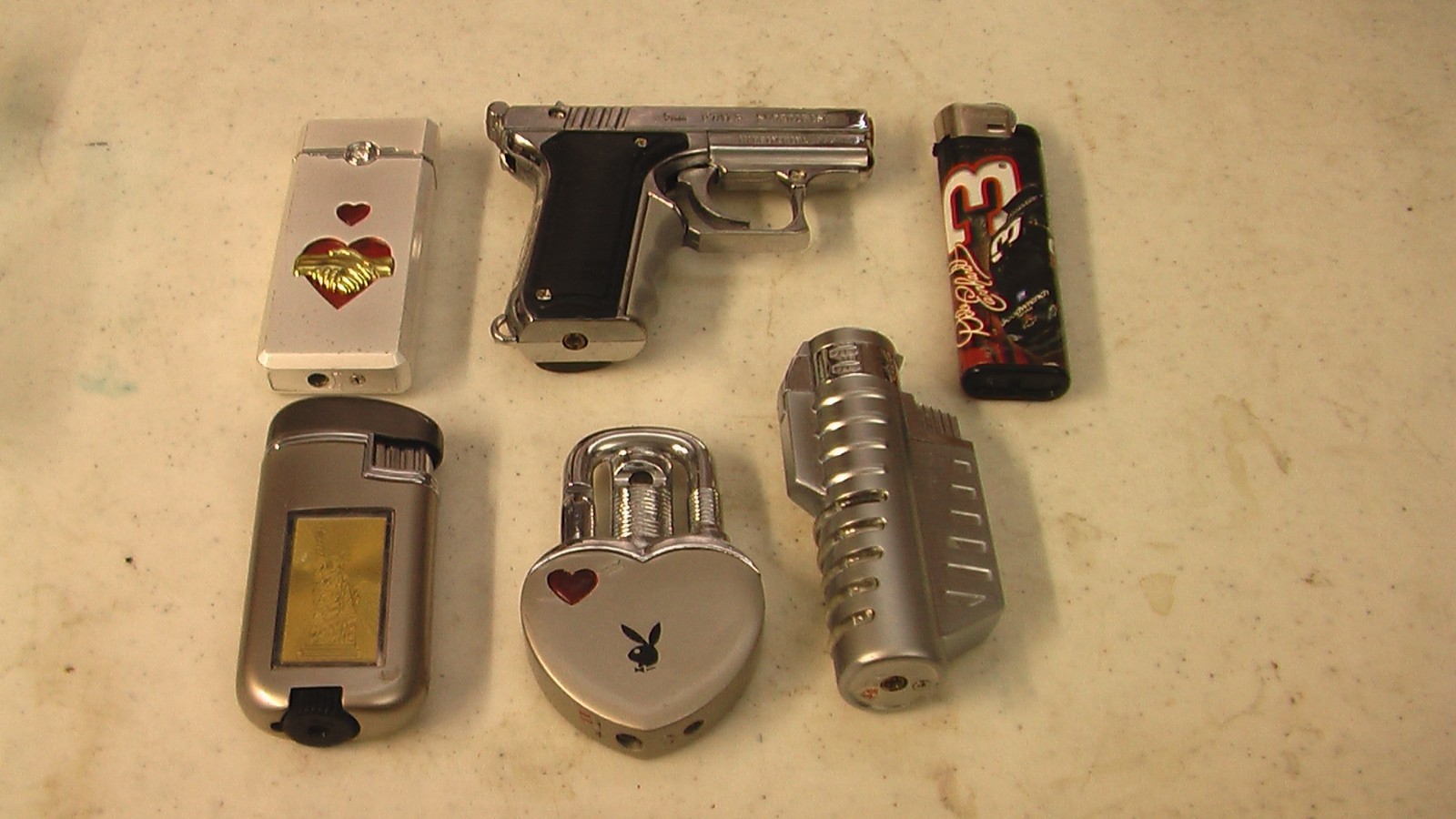 S Lot Of 6 All Seem To Spark Some Light