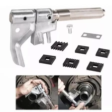 7402 Universal External Thread Chaser and 202817 Metric Die Set (6 Dies) for 