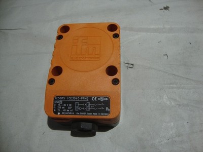 IFM Induktiver Sensor (ICE3040-FPKG)( IC5005) hoher Schaltabstand