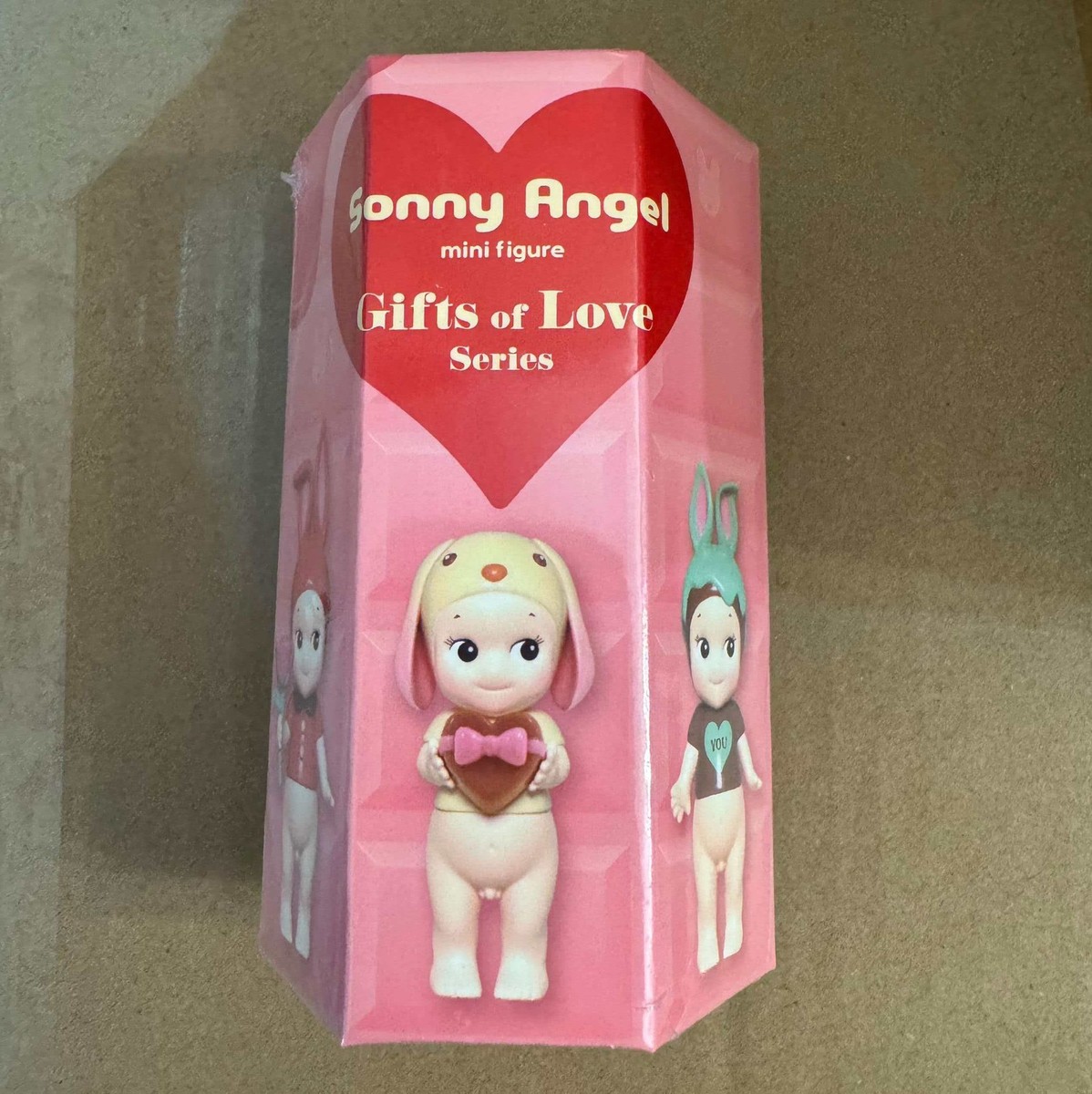 Authentic Sonny Angel Gifts Of Love Series Mini Figure Confirmed