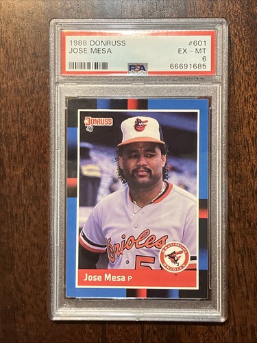 1988 Jose Mesa #601