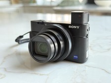 Sony RX100 VII 20.1MP Compact Camera | 3 Genuine Batteries | Accessories Bundle