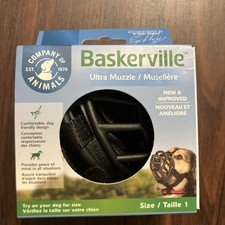 Baskerville Ultra Muzzle Size 1