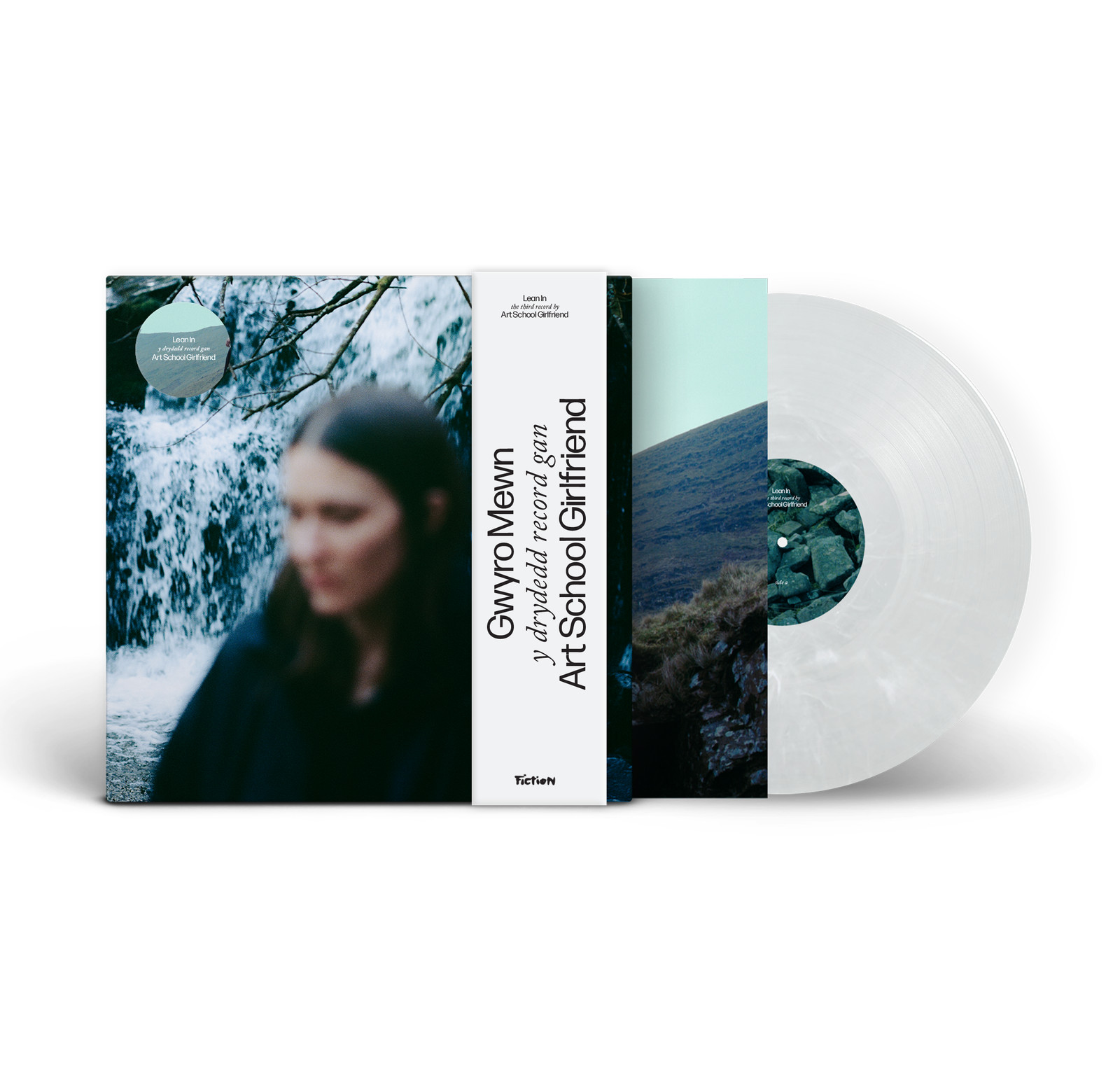 Art School Girlfriend - Lean In (Milky Marble Vinyl LP 2026, Welsh Obi Strip)
