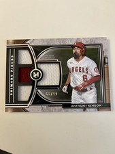2021 Topps Museum Collection #/99 Anthony Rendon #SPQR-AR