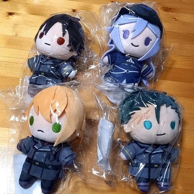 Kadokawa 86 Eighty Six Plush Set Kuji Prize A All 4 Characters Online Lottery