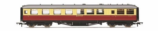 Hornby R40459 BR Gresley Corridor Crimson and cream Buffet Coach OO Gauge