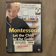 Montessori: Let the Child Be the Guide (DVD, 2018) - Ex-Library
